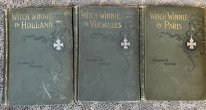Witch Winnie Lot-In Paris, In Holland, At Versailles- Elizabeth Champney - Picture 1 of 12