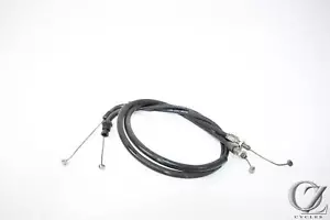 01-06 Honda CBR600 600 F4i Throttle Cables Oem - Picture 1 of 4