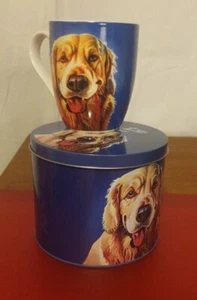 TIPPERARY CRYSTAL MUTZ EOIN O'CONNOR "The Golden One " MUG IN TIN - Picture 1 of 7