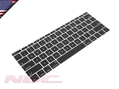 US ENGLISH Key Caps for MacBook 12 A1534 / Pro 13 2TB A1708 Replacement Keycap - Image 1 of 4