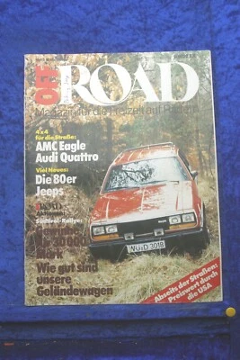 Off Road (X) 5/80 AMC EAGLE AUDI QUATTRO JEEP MERCEDES G VW ILTIS - Immagine 1 di 2
