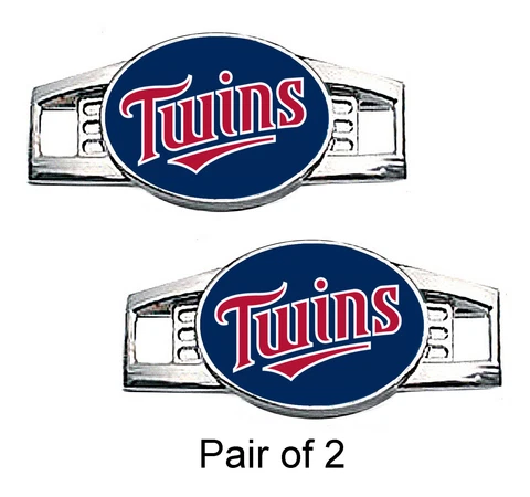 Minnesota Twins Shoe Charms / Paracord Charms Cover