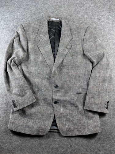 SAINT LAURENT (YSL) Cappotto sportivo vintage Yves Saint Laurent France da uomo 2 bottoni misure