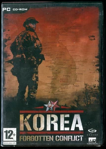 Korea Forgotten Conflict PC CD-ROM Cenega Videojuego Completo en Caja CIB PAL - Imagen 1 de 2