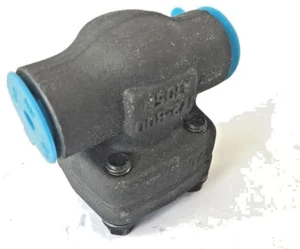 New Sharpe 1/2-800 A105N Series Carbon Steel Piston Check Valve Free Fast Ship - Picture 1 of 5