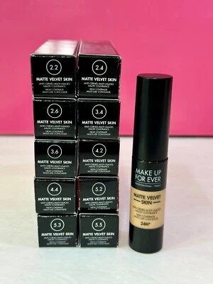 Make Up For Ever Matte Velvet Skin High Coverage Concealer .3oz NIB Choose Color - Image 1 of 4