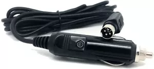Enchufe de cable de alimentación de encendedor de cigarrillos de 12 V y 24 V para modelos Avtex de 4 pines W153D W163DR - Imagen 1 de 3