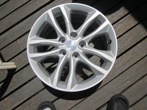 Fits 2016 2017 2018 CHEVY MALIBU 17" Factory Alloy Wheel Rim 17x7-1/2 23206107 - Picture 1 of 8