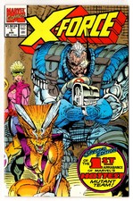 X-Force #1" Gold Wrap Variant , August 1991,  HIGH GRADE