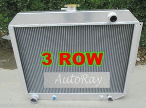 Radiador de aluminio para motor Chrysler/Dodge Polara/Plymouth 7,2 V8 440 1966-1970 - Imagen 1 de 6