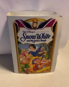 1995 Blancanieves Disney Obra Maestra McDonalds Happy Meal Juguete - Blancanieves - Imagen 1 de 3