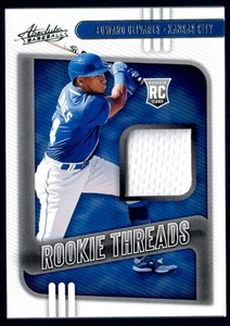 Panini Absolute Edward Olivares Rookie Threads RC 2021 Royals - Imagen 1 de 2