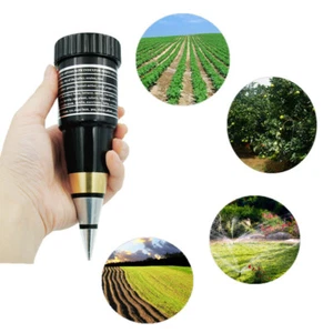 Soil PH Moisture Meter Tester Needle Type humidity PH Range 3~8 Moisture 1~8 - Picture 1 of 9
