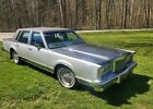1983 Lincoln Town Car  1983 Lincoln Town Car Cartier Edition.  Beautiful two tone  paint.