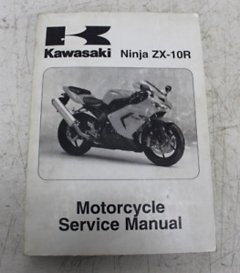 Kawasaki - 2004-2005 Ninja ZX-10R - Service Manual - Part #99924-1322-02