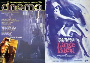 Cinema Magazine no.6 1982 Pink Floyd The Wall Blade Runner E.T. Death Vengeance - Picture 1 of 3