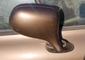 BMW E36 Z3 OEM Right Passenger Power Mirror Original Impalebraun Metallic '96-02 - Picture 1 of 14