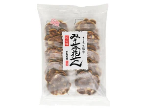 Kashiwado, Miso Peanut Senbei, Japanese Cracker, 20pc in 1 bag,  - Picture 1 of 1