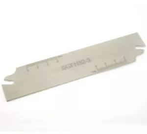 SGFH32-3 SGFH332 Parts of Grooving Cut Blade Grooving Plate Tool holder Lathe - Picture 1 of 3