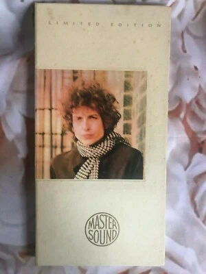 BOB DYLAN BLONDE ON BLONDE, RARE MASTER SOUND 24 KARAT GOLD DISC SPECIAL EDITION - Image 1 of 4