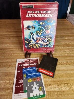 SPACE BATTLE Sears Tele-Games Intellivision Atari 2600 Rare Complete! - Image 1 of 2