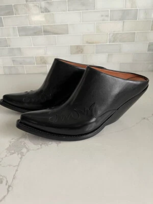 Vetements Western Mules Cuero Negro EU 39 Foto 1 de 4