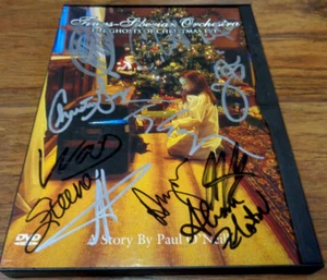 AUTOGRAPHED TRANS SIBERIAN ORCHESTRA GHOSTS CHRISTMAS EVE DVD SIGNED VGC - Imagen 1 de 4