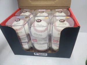 Case 12ct 2018 World Series Official Major League Ball Boston Red Sox Blank - Picture 1 of 13