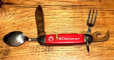 Rare Vintage Imperial Ireland Camper Knife With Extra Utilities - Image 1 of 4