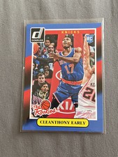 2014-15 Donruss The Rookies Cleanthony Early RC New York Knicks #19 Rookie