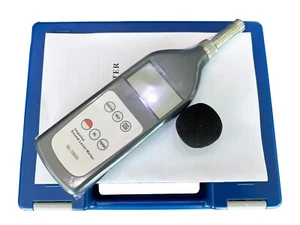Impulse Sound Level Meters with Time Weighting Fast (F)  Slow (S) Impulse (I) - Picture 1 of 11