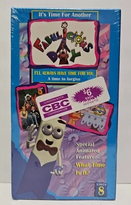 FABULICIOUS DAY #8 I'll Always Have Time for You VHS Video Tape 1997 Christian - Image 1 of 4