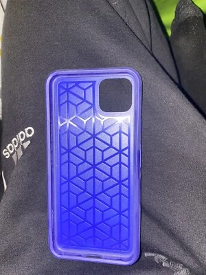 OtterBox Symmetry Series Slim Case for Google Pixel 4 XL - Sapphire Secret Blue - Image 1 of 4