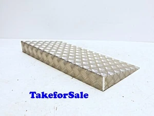 Rampe Alurampe Türschwellenrampe Rollstuhlrampe 40 cm x 80 cm x 9,5cm TFS174 - Bild 1 von 3