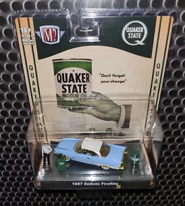 M2 Machines Diorama- GREEN MACHINE! - 1957 DeSoto Fireflite - New For 2024 - Picture 1 of 9
