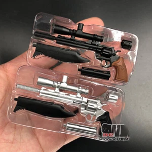 1/6 Scale Weapon Colt Python Weapon Plastic Model For 12'' Action Figure Soldier - Picture 1 of 16