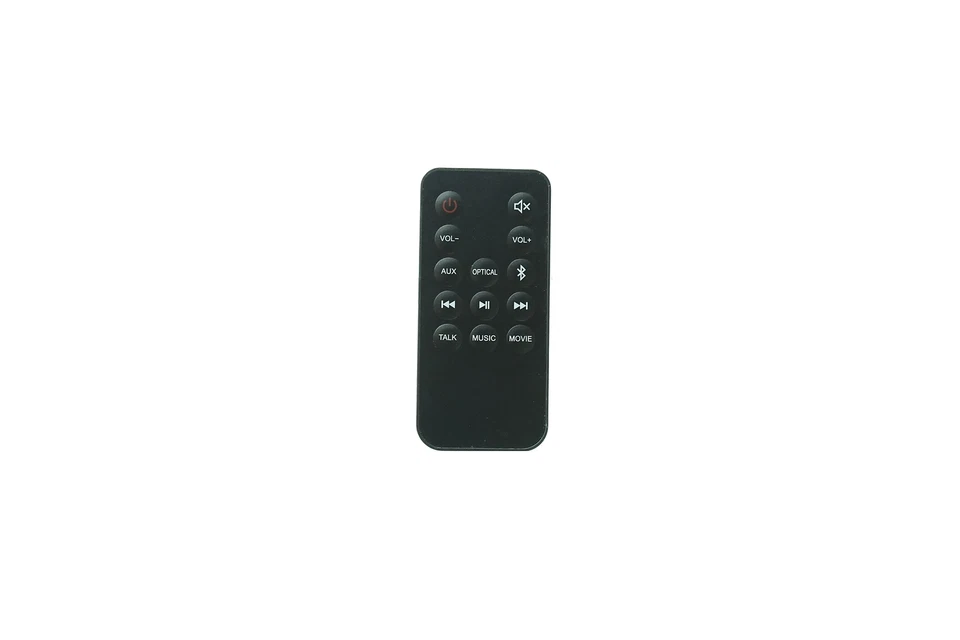 Remote Control Compatible For ONN ONA18SB001 ONA19SB003 Mini Sound Bar Speaker - Image 1 of 4