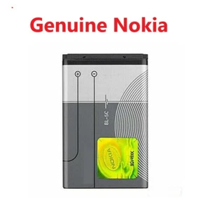 1020mah BL-5C Bateria do telefonu Nokia N70 N91 N72 E60 1100 3110 3650 7600 1600 - Zdjęcie 1 z 5