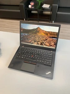 Lenovo T460S: Screen 14" / Core i7-6600U/ RAM 20Gb / SSD 512Gb / Win 11 Pro - Picture 1 of 12