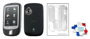 Coque Cristal Transparente Protection Rigide Pour HTC P3450 Touch - Photo 1 sur 24