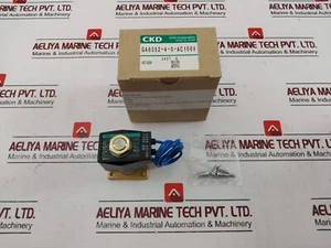 Ckd GAB352-4 High performance 2-way Solenoid Valve 100V 50/60, GAB352-4-0-AC100V - Picture 1 of 11