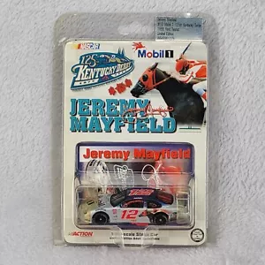 Nascar 125th Kentucky Derby 1999 Jeremy Mayfield #12 Mobil 1 Ford Taurus 1:64 - Picture 1 of 9
