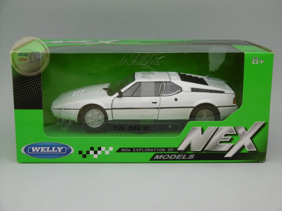 BMW M1 - Welly 1 24 - WE24098WH