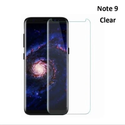 Paquete de 5 LOTES protectores de pantalla de vidrio templado para Samsung Galaxy S9 S8/Plus Note 8 Foto 1 de 4