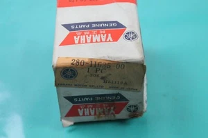 NOS 1972 Yamaha DS7 1st O/S 0.25MM Piston 280-11635-00 - Picture 1 of 5