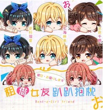 Anime Kanojo Okarishimasu Cosplay Dakimakura Stuffed Doll Throw Pillow Cushion 