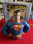 DC Comics Collectors Edition Superman Cookie - Clay Art 1997 Hand Painted