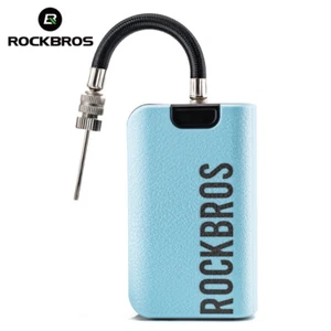 ROCKBROS Electric Air Pump Type-C Charging 1400mAh Portable LED Display Air Pump - Picture 1 of 12