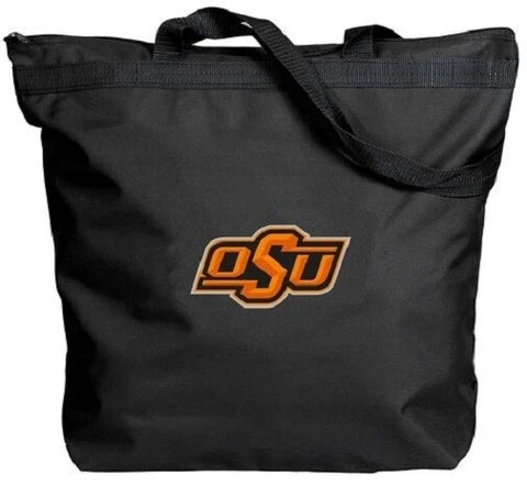 Oklahoma State Cowboys NCAA Zipper Tote Bag Cover