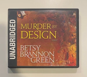 Murder By Design by Betsy Brandon Green - LDS Audiobook on CD (Unabridged) - Picture 1 of 2